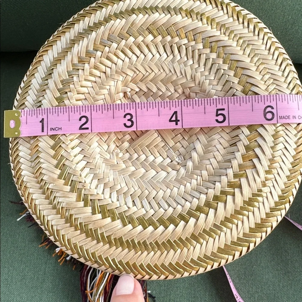 Opalo Handwoven and Iraca Palm Tote –Colombian Artisan Bag - Picture 9 of 12